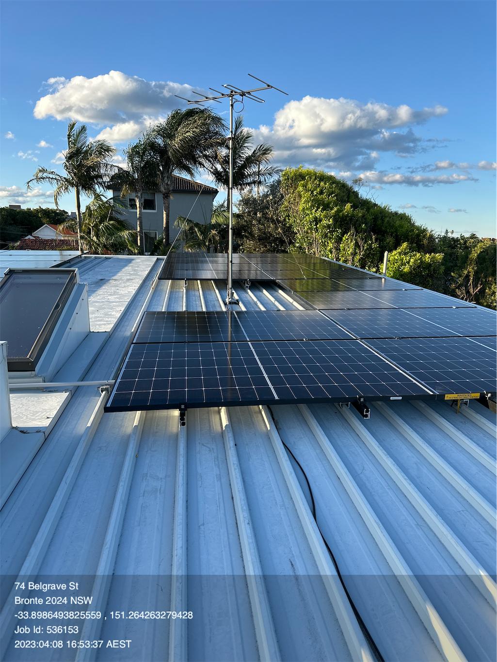 Commercial energy installation