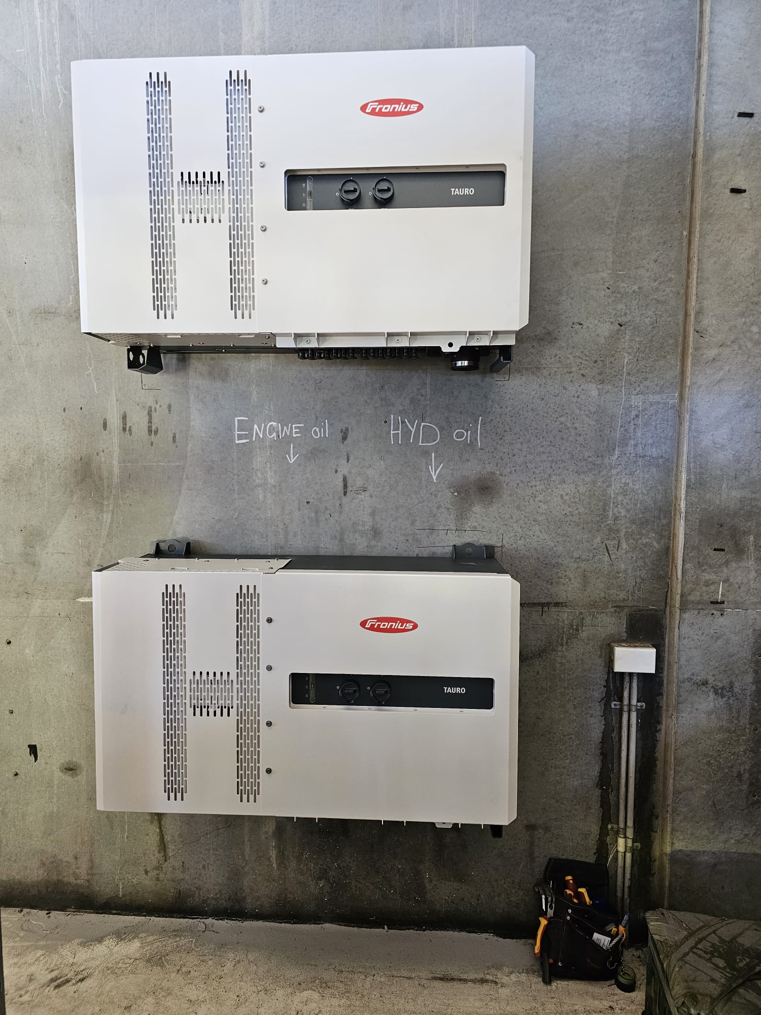 Rooftop solar system